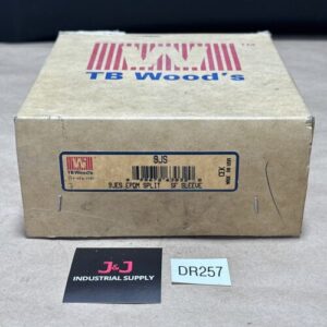 NEW OPEN BOX - TB Woods 9JS / 9JES EPDM Split Sure-Flex Sleeve || WARRANTY 🇺🇸 - Image 1