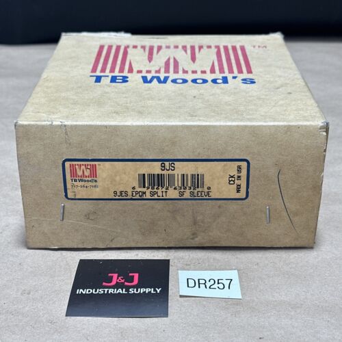 NEW OPEN BOX - TB Woods 9JS / 9JES EPDM Split Sure-Flex Sleeve || WARRANTY 🇺🇸 Main Image