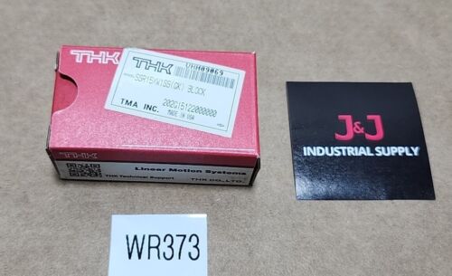 *BRAND NEW* THK SSR15XW1SS(GK) Liner Motion Block + Warranty! Main Image