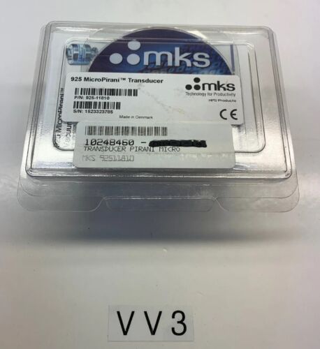 New MKS 925 MicroPirani Transducer P/N 925-11810 Warranty Fast Shipping Main Image