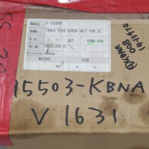 *NEW IN BOX* Koyo V-10258H Table Feed Screw Unit For 3C 3CD Table + Warranty - Image 5