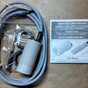 NEW IN BOX- Carlo Gavazzi CA30CAN25PA TRIPLESHIELD Capacitive Prox Switch 10-40V - Image 6
