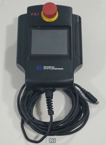 *PREOWNED* IAI CON-PTA-C-ENG Robo Cylinder Pendant 24Vdc .2A + Warranty! Main Image