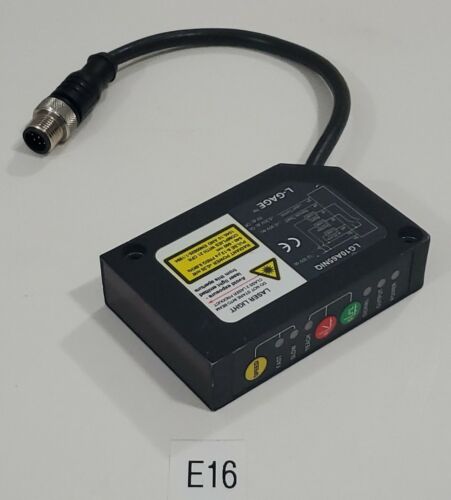 *PREOWNED* Banner LG10A65NIQ L-Gage Laser Displacement Sensor LG10 + Warranty! Main Image