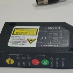 *PREOWNED* Banner LG10A65NIQ L-Gage Laser Displacement Sensor LG10 + Warranty! - Image 3