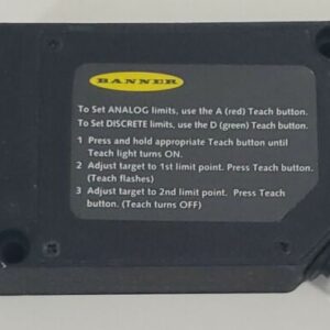 *PREOWNED* Banner LG10A65NIQ L-Gage Laser Displacement Sensor LG10 + Warranty! - Image 9