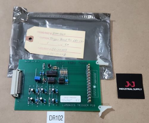 *NEW* Alza Laser System 03-17350-00 Trigger Board For LR2-LR4 07-17349 +Warranty Main Image