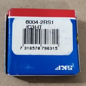 *NEW IN BOX* LOT OF 4 SKF 6004-2RSJEM UE01 Ball Bearings 20mm Bore + Warranty! - Image 6