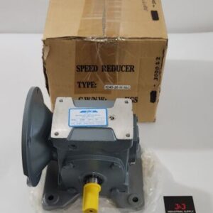 *NEW* IPTS IC45 Speed Reducer Gearbox 20:1 Ratio 0.67Hp 3/4" Shaft + Warranty! - Image 1