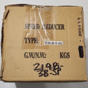 *NEW* IPTS IC45 Speed Reducer Gearbox 20:1 Ratio 0.67Hp 3/4" Shaft + Warranty! - Image 10