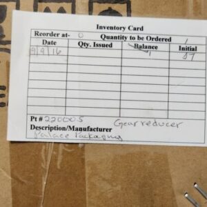 *NEW* IPTS IC45 Speed Reducer Gearbox 20:1 Ratio 0.67Hp 3/4" Shaft + Warranty! - Image 11