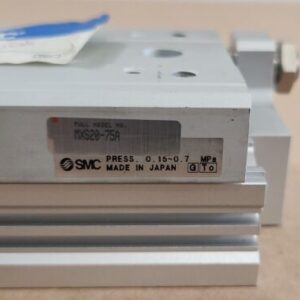 *NEW* SMC MXS20-75A Slide Table Guided Cylinder 20mm Bore 75mm Stroke + Warranty - Image 2