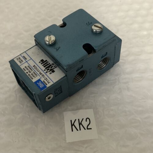 MAC VALVES 711C-12-PI-111CA Fast Shipping!+ Warranty Main Image