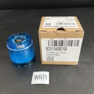 PATLITE LR5-E-B BLUE STACK LIGHT 24VDC (70145 - NEW) - Image 1
