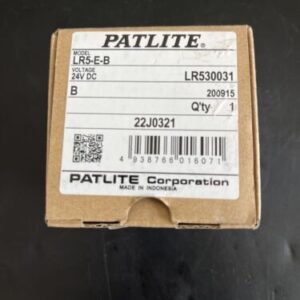 PATLITE LR5-E-B BLUE STACK LIGHT 24VDC (70145 - NEW) - Image 5