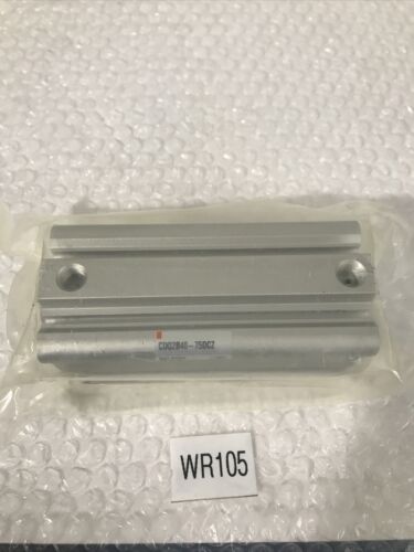 *NEW SMC CDQ2B40-75DCZ ,CYL COMPACT,CQ2-Z COMPACT CYLINDER # Main Image