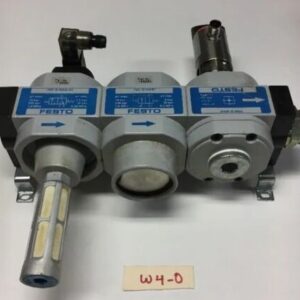 Festo Valves Hel-D-MAXI 165082 / HEE-D-MAXI-24 172950 / FRM-D-MAXI IFM SENSOR - Image 1