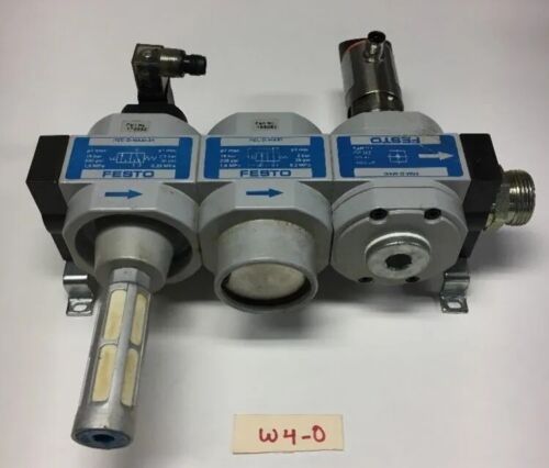 Festo Valves Hel-D-MAXI 165082 / HEE-D-MAXI-24 172950 / FRM-D-MAXI IFM SENSOR Main Image