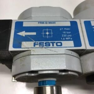 Festo Valves Hel-D-MAXI 165082 / HEE-D-MAXI-24 172950 / FRM-D-MAXI IFM SENSOR - Image 7
