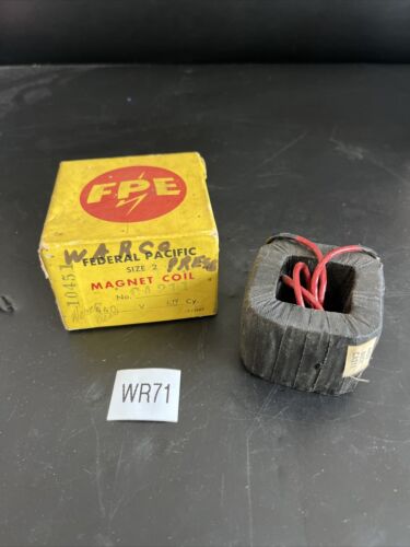 NIB FEDERAL PACIFIC CA211M COIL 440V, 60CY + Warranty! Main Image
