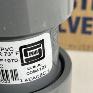 BRAND NEW- Spears4539-005C 1/2" NPT CPVC Sch. 80 TU IND 2000 Ball Check Valve - Image 3