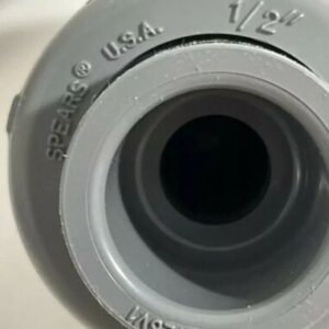 BRAND NEW- Spears4539-005C 1/2" NPT CPVC Sch. 80 TU IND 2000 Ball Check Valve - Image 4