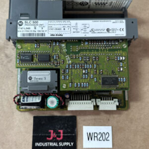 PREOWNED W/KEY- Allen Bradley SLC500 Processor Unit 1747-L543 Ser. B Rev. 3 🇺🇸 - Image 1