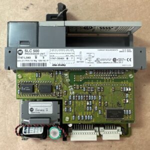 PREOWNED W/KEY- Allen Bradley SLC500 Processor Unit 1747-L543 Ser. B Rev. 3 🇺🇸 - Image 3