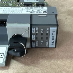 PREOWNED W/KEY- Allen Bradley SLC500 Processor Unit 1747-L543 Ser. B Rev. 3 🇺🇸 - Image 7
