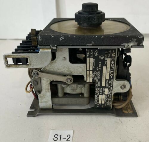 *PREOWNED* Eagle Signal HA42B6 Microflex Timer 120sec, 6min Dials + Warranty! Main Image
