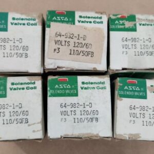 *NEW* [6] Asco 64-982-1 D Solenoid Valve Coil 110/120V 50/60 FB + Warranty! - Image 10