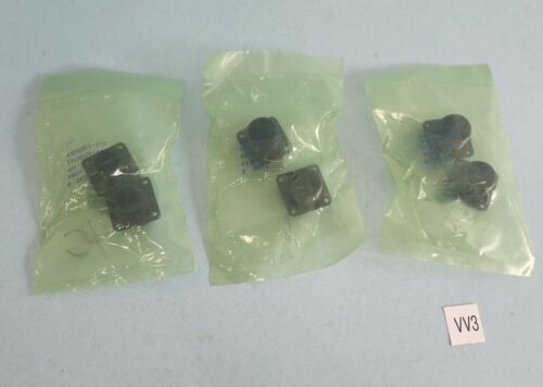 *3 PACK SPECIAL*Amphenol 97-3102A-14S Circular Connector *FACTORY SEALED NEW* Main Image