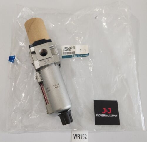 *BRAND NEW* SMC AW30-N03-8Z Regulator Filter Assembly 7~125Psi + Warranty! Main Image