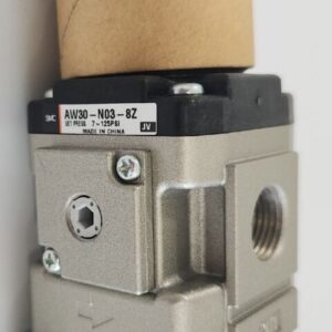 *BRAND NEW* SMC AW30-N03-8Z Regulator Filter Assembly 7~125Psi + Warranty! - Image 6