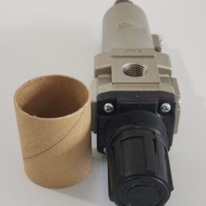 *BRAND NEW* SMC AW30-N03-8Z Regulator Filter Assembly 7~125Psi + Warranty! - Image 7