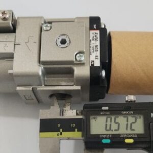 *BRAND NEW* SMC AW30-N03-8Z Regulator Filter Assembly 7~125Psi + Warranty! - Image 9
