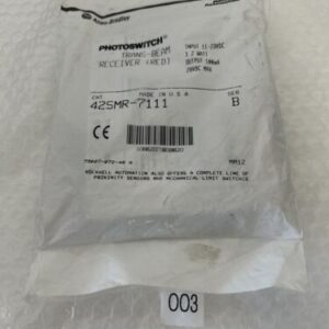 Allen Bradley 42SMR-7111 PROXIMITY SWITCH New In Sealed Factory Packaging - Image 1