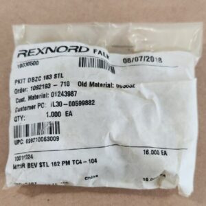 NEW Rexnord 10030500 Thomas Coupling Rebuild Kit PKIT DBZC 163 STL + Warranty! - Image 2