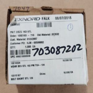 NEW Rexnord 10030500 Thomas Coupling Rebuild Kit PKIT DBZC 163 STL + Warranty! - Image 5