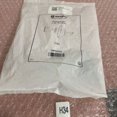Wenglor OPT2122 Mounting System New In Sealed Bag Fast Shipping! Main Image