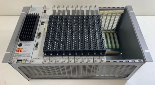 Siemens LR64027 PLC Rack 505-4216A 505-6851A Modules + Warranty & Fast Shipping! Main Image