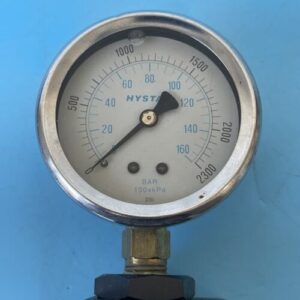 NEW OLD STOCK- Nachi Modular Valve W/2300PSI Pressure Gauge OG-G01-P1-E20 🇺🇸 - Image 3