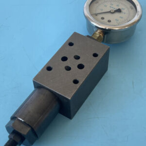 NEW OLD STOCK- Nachi Modular Valve W/2300PSI Pressure Gauge OG-G01-P1-E20 🇺🇸 - Image 5