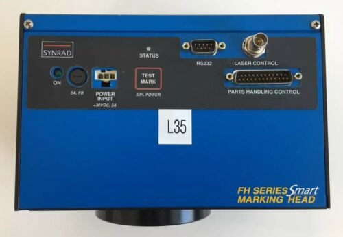 SYNRAD FH SERIES Smart MARKING HEAD FHSM30-125 FLA-200 + *Warranty* Main Image