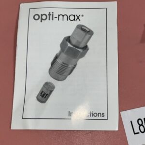 NEW Optimize Technologies - Opti-Max Cartridge Check Valve System 39-59-01251 - Image 4