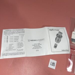 NEW Optimize Technologies - Opti-Max Cartridge Check Valve System 39-59-01251 - Image 6