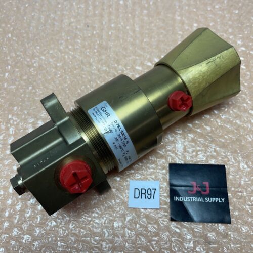 BRAND NEW- IMF GHR Pressure Reducing Valve D79/L/R8/14 N -20to80°C 250Bar Max Main Image