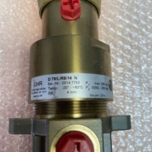 BRAND NEW- IMF GHR Pressure Reducing Valve D79/L/R8/14 N -20to80°C 250Bar Max - Image 2