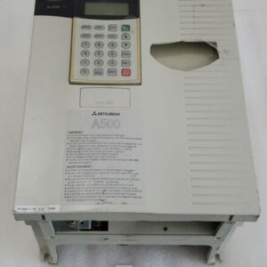 *PARTS/REPAIR* Mitsubishi FR-A520-5.5K-NA A500vInverter In: 35.5A 3Ph Out: 10Hp - Image 1