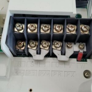 *PARTS/REPAIR* Mitsubishi FR-A520-5.5K-NA A500vInverter In: 35.5A 3Ph Out: 10Hp - Image 7